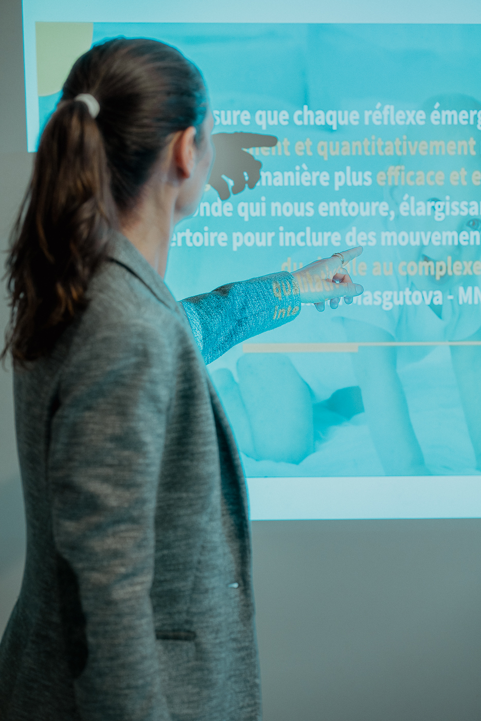 Formation en centre de formation Julie LENFANT
