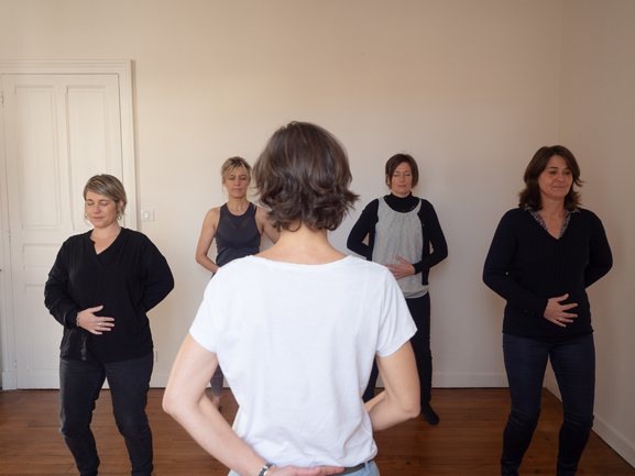 Atelier collectif Julie LENFANT